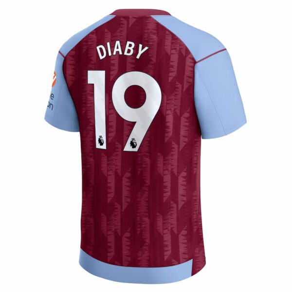 MAILLOT ASTON VILLA DOMICILE DIABY 2023-2024