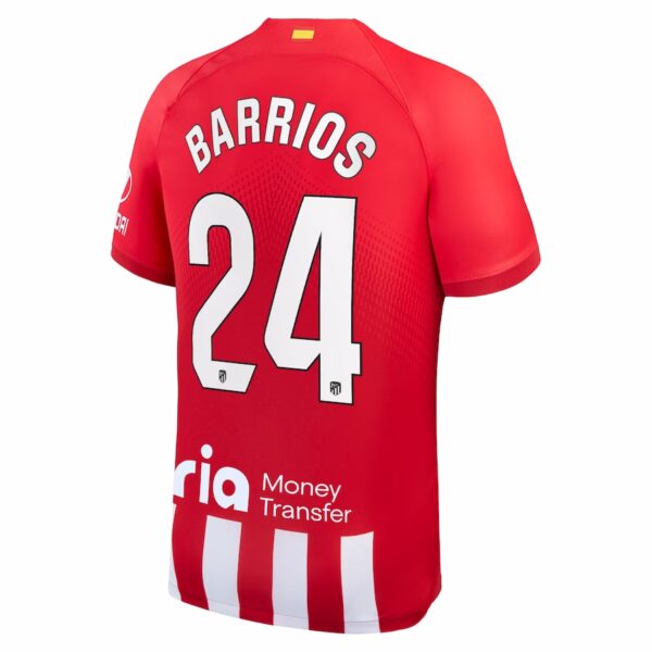 MAILLOT ATLETICO MADRID DOMICILE BARRIOS 2023-2024