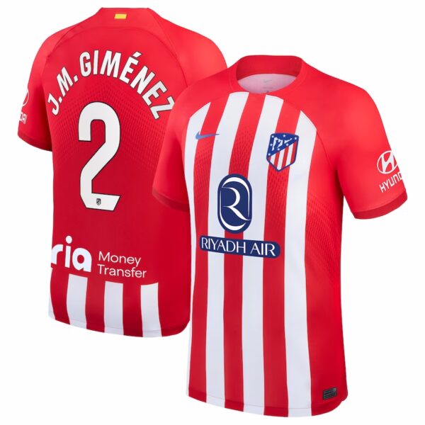 MAILLOT ATLETICO MADRID DOMICILE GIMENEZ 2023-2024