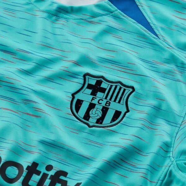 PACK FC BARCELONE THIRD ADULTE 2023-2024
