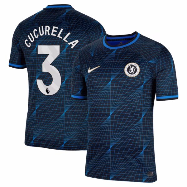 MAILLOT CHELSEA EXTERIEUR CUCURELLA 2023-2024