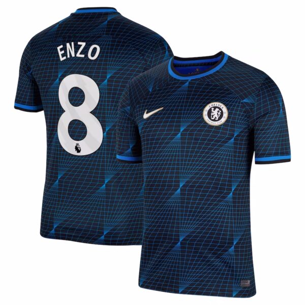 MAILLOT CHELSEA EXTERIEUR ENZO FERNANDEZ 2023-2024