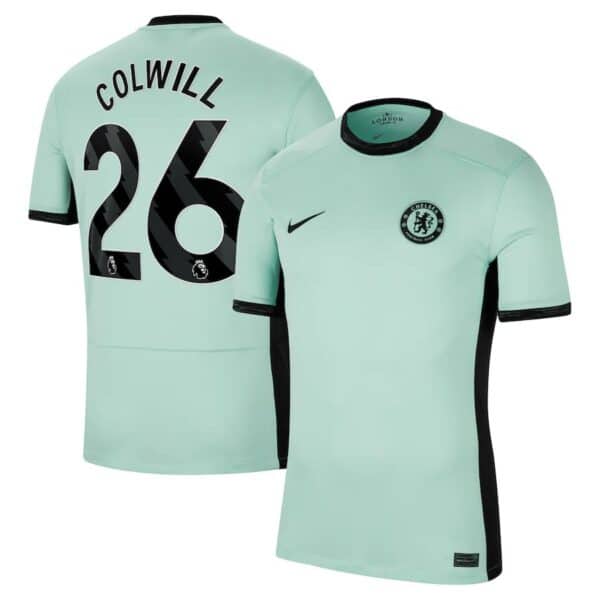 MAILLOT CHELSEA THIRD COLWILL 2023-2024