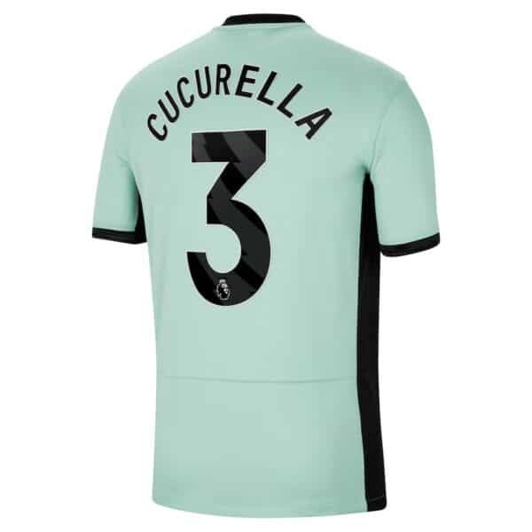 PACK CHELSEA THIRD CUCURELLA ADULTE 2023-2024