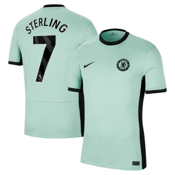 MAILLOT CHELSEA THIRD STERLING 2023-2024
