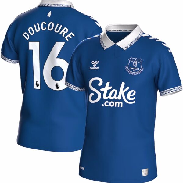 MAILLOT EVERTON DOMICILE DOUCOURE 2023-2024