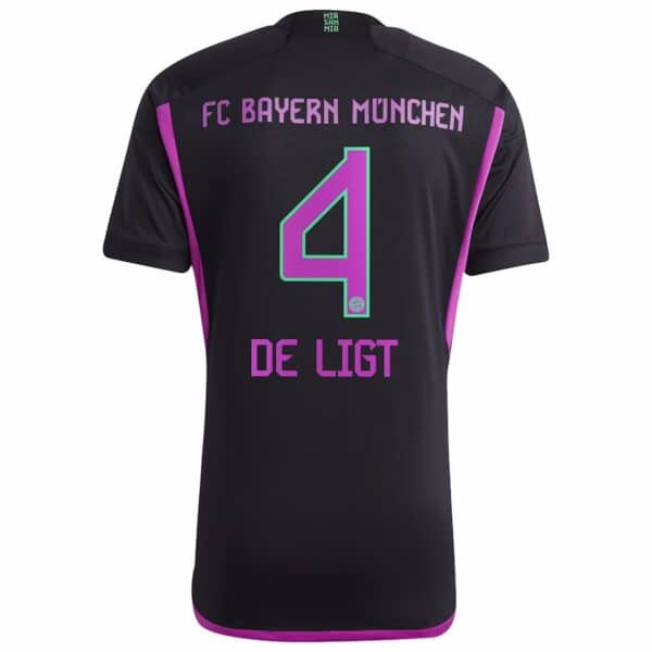 PACK JUNIOR BAYERN MUNICH EXTERIEUR DE LIGT 2023-2024