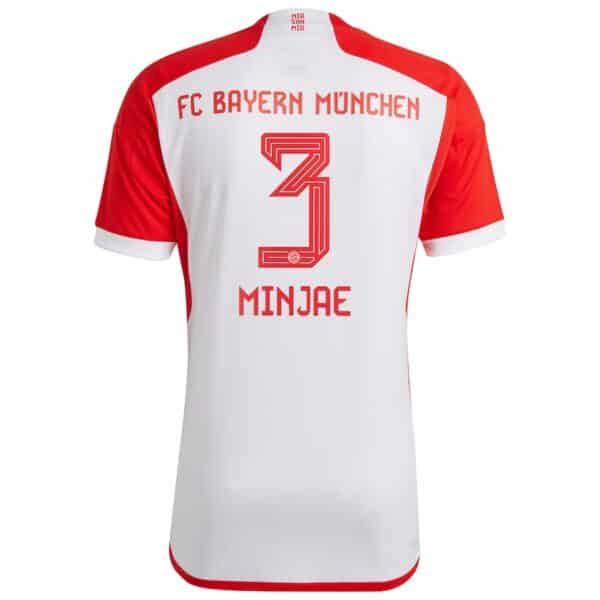 PACK JUNIOR BAYERN MUNICH DOMICILE MINJAE 2023-2024