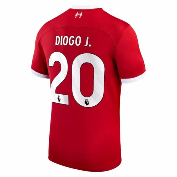 PACK LIVERPOOL DOMICILE DIOGO JOTA ADULTE 2023-2024