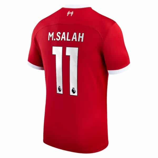 PACK LIVERPOOL DOMICILE SALAH ADULTE 2023-2024