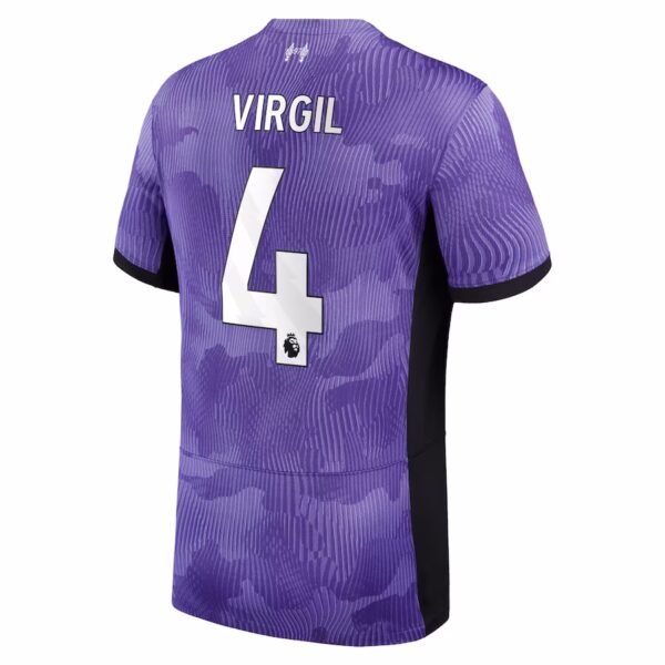 MAILLOT LIVERPOOL THIRD VIRGIL VAN DIJK 2023-2024