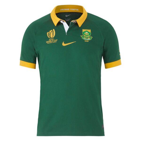 Maillot Afrique du Sud Springboks Domicile Coupe Du Monde Rugby 2023