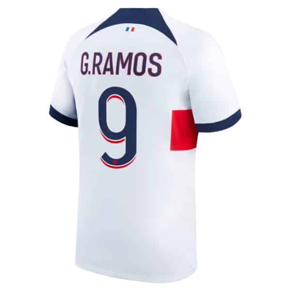 PACK PSG EXTERIEUR GONCALO RAMOS ADULTE 2023-2024