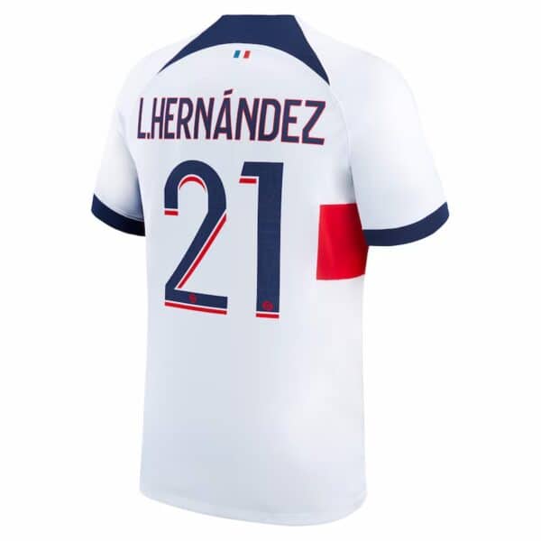 PACK PSG EXTERIEUR LUCAS HERNANDEZ ADULTE 2023-2024