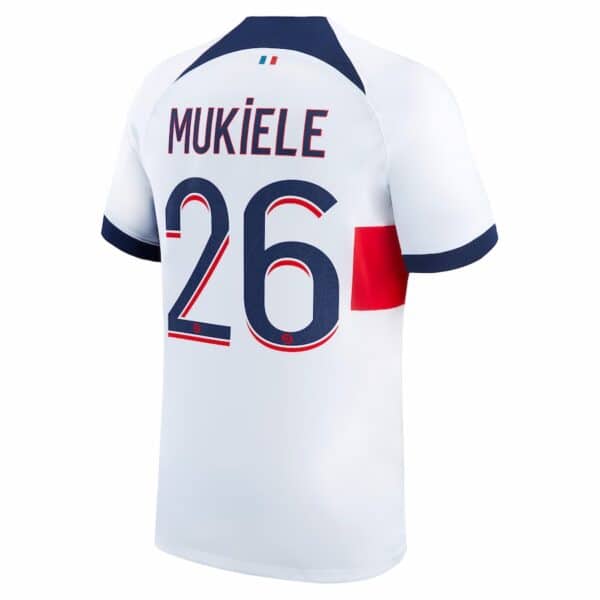 PACK PSG EXTERIEUR MUKIELE ADULTE 2023-2024