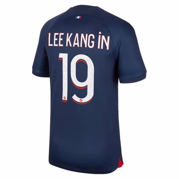 PACK PSG DOMICILE LEE KANG IN ADULTE 2023-2024