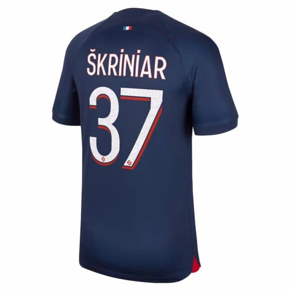 PACK PSG DOMICILE SKRINIAR ADULTE 2023-2024