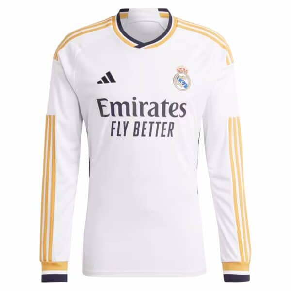 MAILLOT REAL MADRID DOMICILE MANCHES LONGUES ARDA GULER 2023-2024