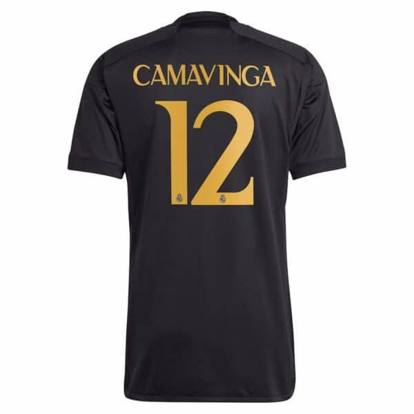 MAILLOT REAL MADRID THIRD CAMAVINGA 2023-2024