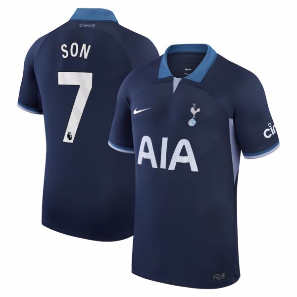 MAILLOT TOTTENHAM EXTERIEUR SON 2023-2024