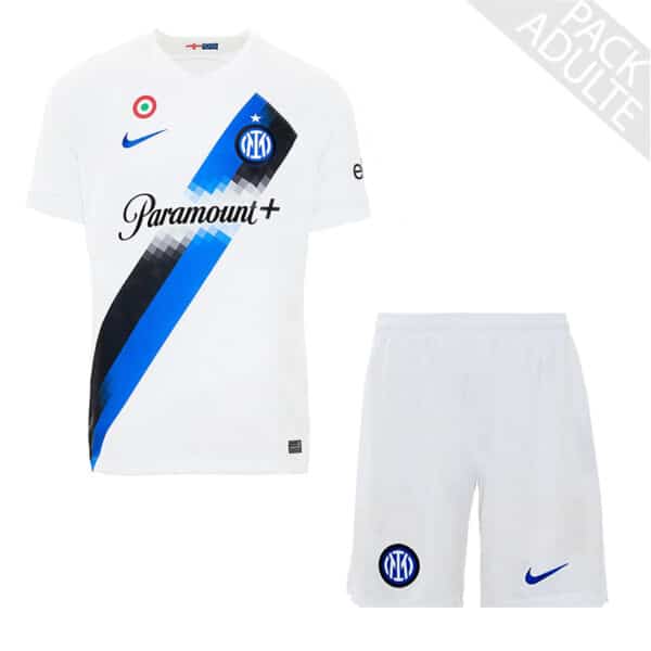 PACK INTER MILAN EXTERIEUR ADULTE 2023-2024