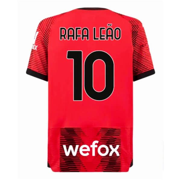 PACK MILAN AC DOMICILE RAFAEL LEAO ADULTE 2023-2024