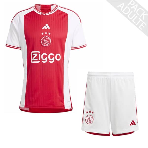 PACK AJAX AMSTERDAM DOMICILE ADULTE 2023-2024