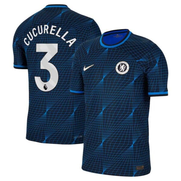 MAILLOT CHELSEA EXTERIEUR VERSION VAPOR MATCH 2023-2024