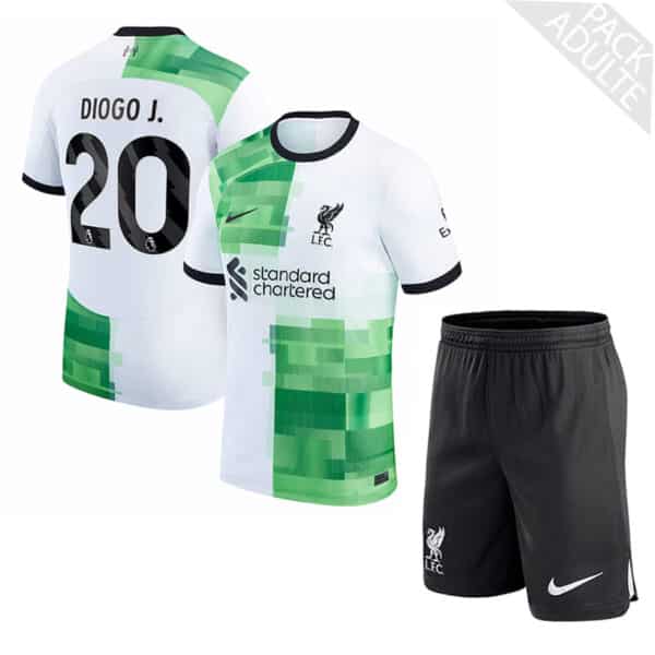 PACK LIVERPOOL EXTERIEUR DIOGO JOTA ADULTE 2023-2024