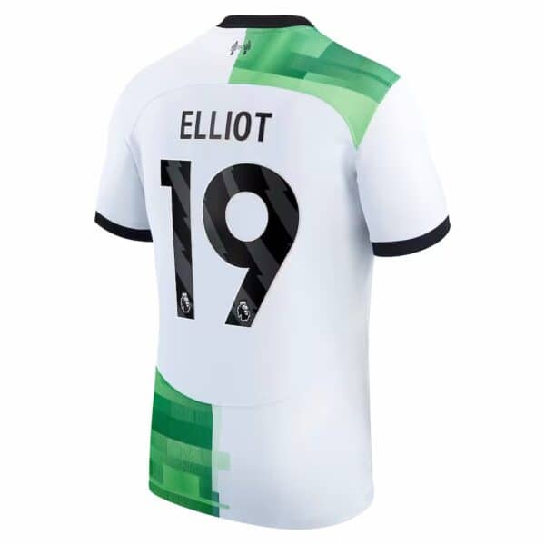 PACK LIVERPOOL EXTERIEUR ELLIOT ADULTE 2023-2024