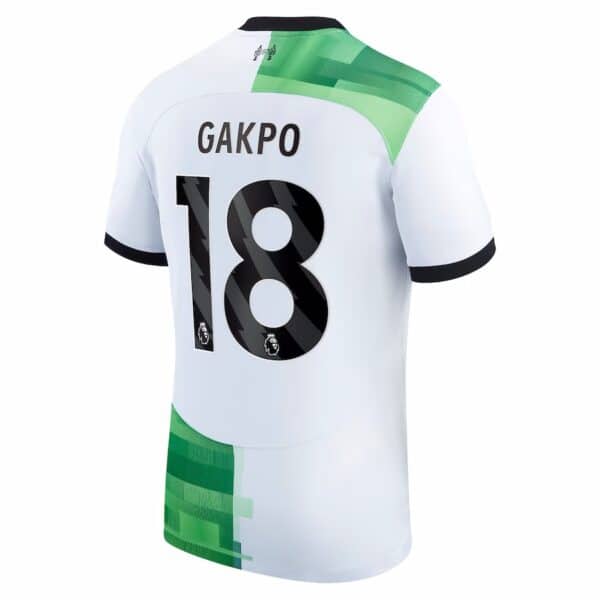 PACK LIVERPOOL EXTERIEUR GAKPO ADULTE 2023-2024
