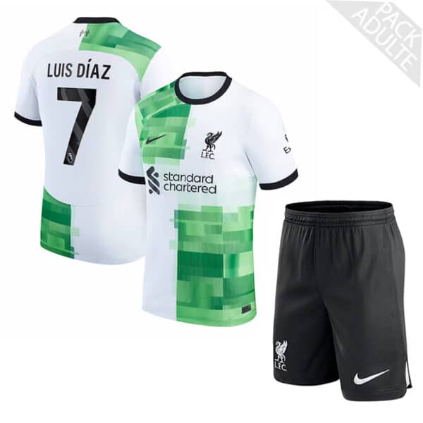 PACK LIVERPOOL EXTERIEUR LUIS DIAZ ADULTE 2023-2024