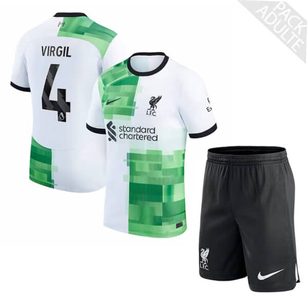 PACK LIVERPOOL EXTERIEUR VIRGIL ADULTE 2023-2024