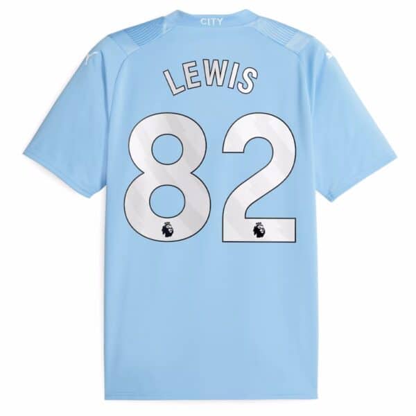 PACK MANCHESTER CITY DOMICILE LEWIS ADULTE 2023-2024