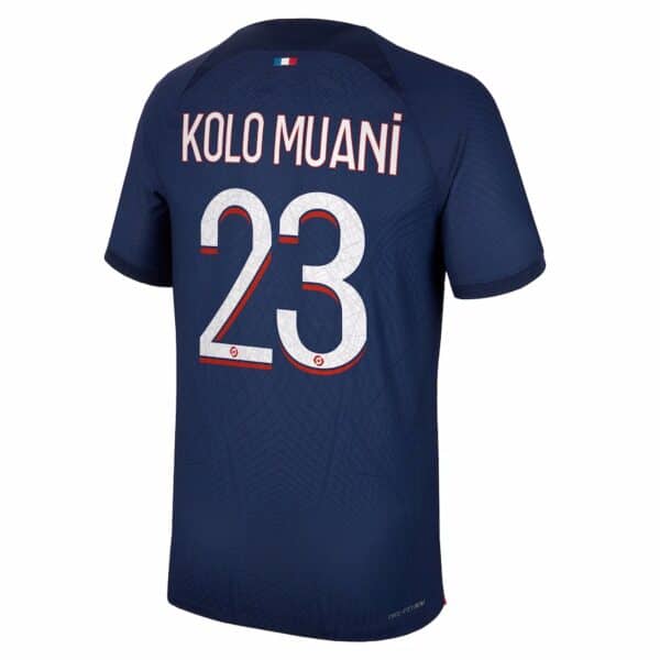 MAILLOT PSG DOMICILE KOLO MUANI VERSION VAPOR MATCH 2023-2024