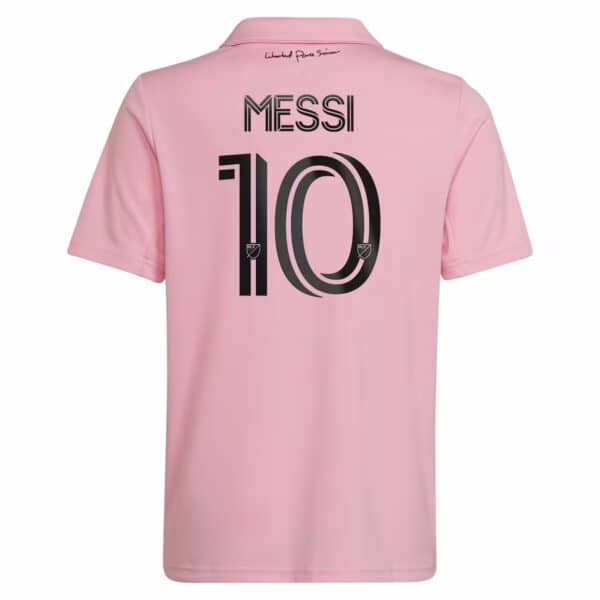 PACK JUNIOR INTER MIAMI DOMICILE MESSI 2023-2024