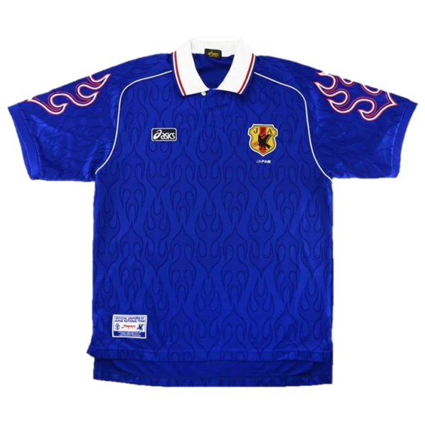 MAILLOT RETRO JAPON DOMICILE 1998