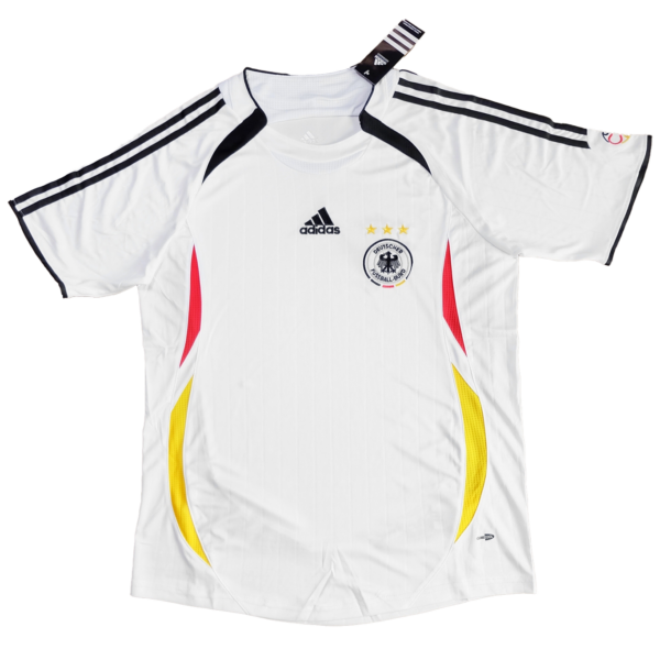 MAILLOT RETRO ALLEMAGNE DOMICILE SAISON 2006-2008