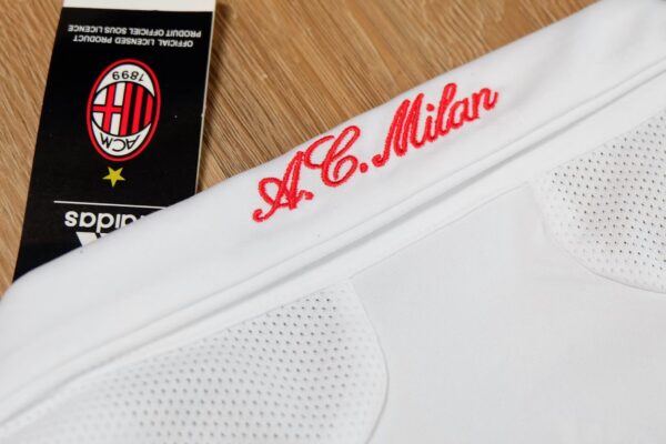 MAILLOT RETRO MILAN AC EXTERIEUR SAISON 2008-2009