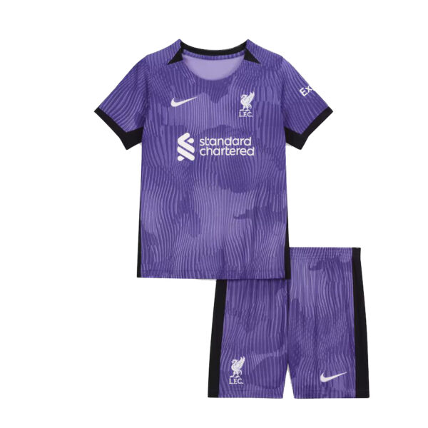 PACK JUNIOR LIVERPOOL THIRD SAISON 2023-2024