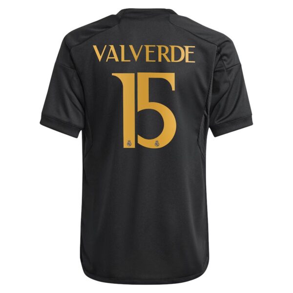 PACK JUNIOR REAL MADRID THIRD VALVERDE SAISON 2023-2024