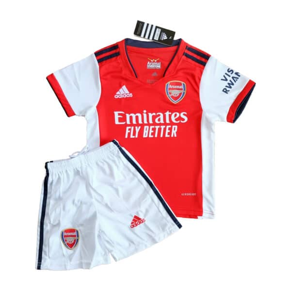 PACK JUNIOR ARSENAL DOMICILE SAISON 2021-2022