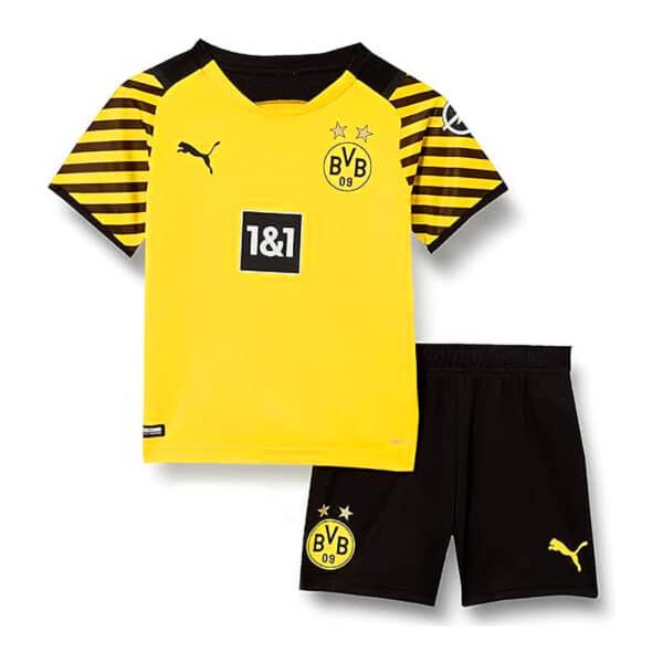 PACK JUNIOR BORUSSIA DORTMUND DOMICILE SAISON 2021-2022