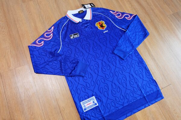 MAILLOT RETRO JAPON DOMICILE MANCHES LONGUES SAISON 1998