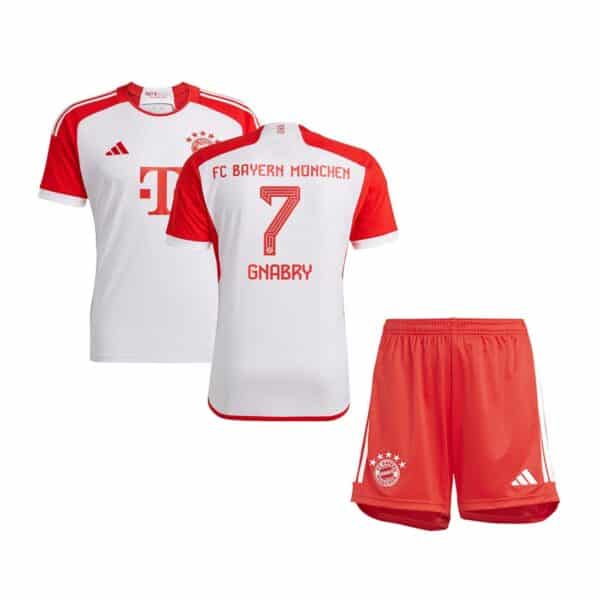 PACK JUNIOR BAYERN MUNICH DOMICILE GNABRY 2023-2024