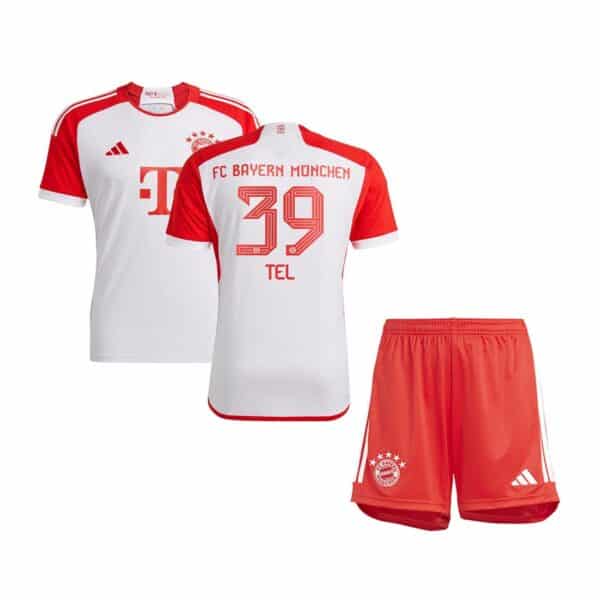 PACK JUNIOR BAYERN MUNICH DOMICILE MATHYS TEL 2023-2024