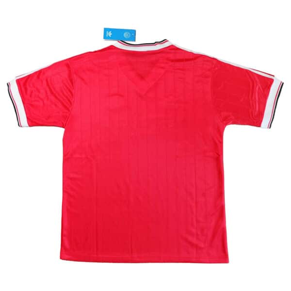 MAILLOT RETRO MANCHESTER UNITED DOMICILE SAISON 1983-1984