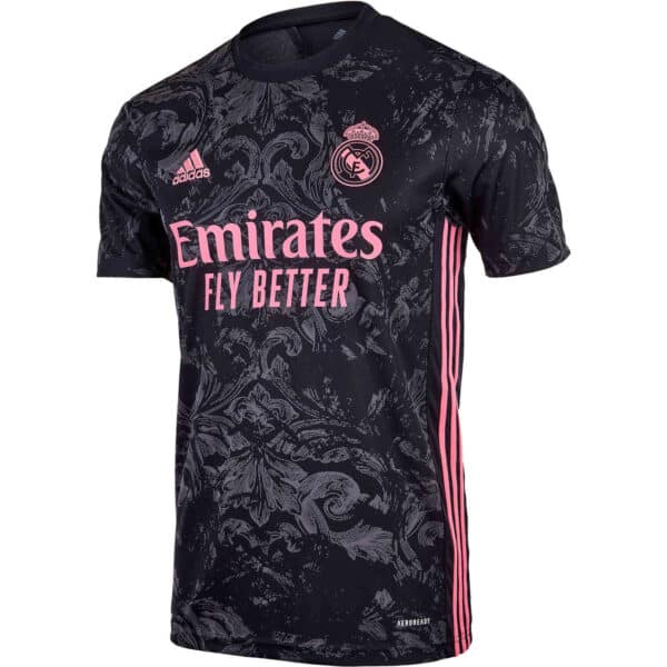 MAILLOT REAL MADRID THIRD SAISON 2020-2021