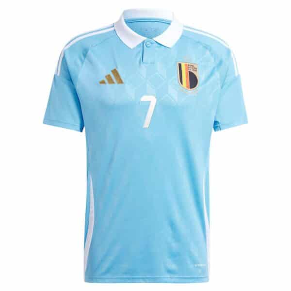 MAILLOT BELGIQUE EXTERIEUR DE BRUYNE SAISON 2024-2025