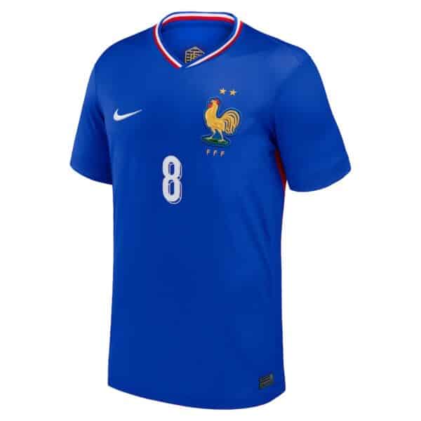 MAILLOT FRANCE DOMICILE TCHOUAMENI SAISON 2024-2025